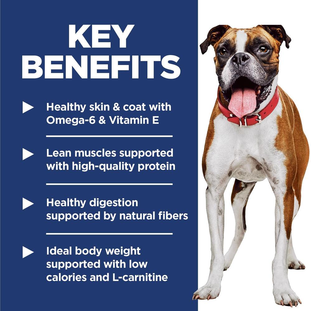 Hill's Science Diet Light omega-6 y vitamina E para piel y pelaje saludables