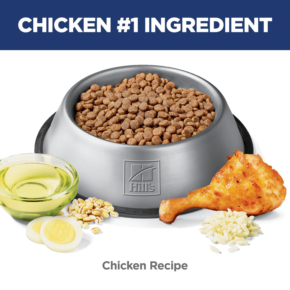 Hill's Science Diet nutrición completa para perros adultos pequeños.
