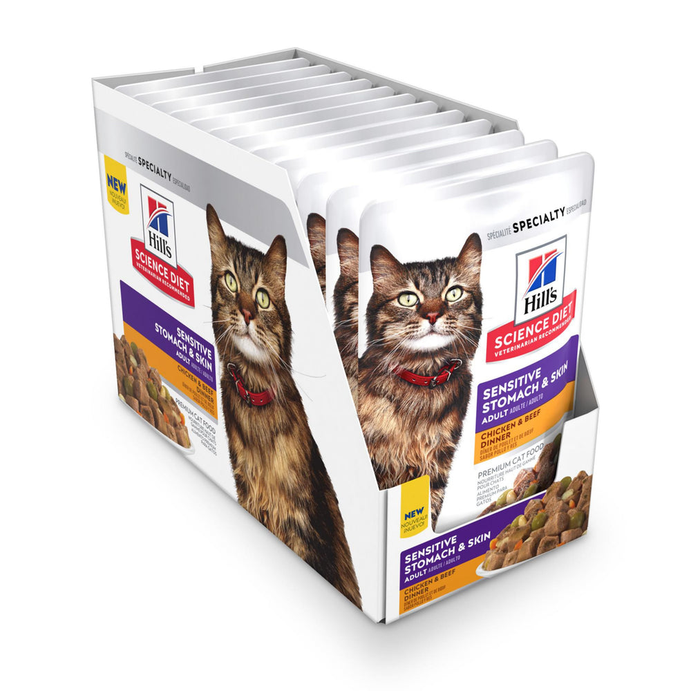 Hill's Science Diet omega-6 y vitamina E para pelaje brillante.