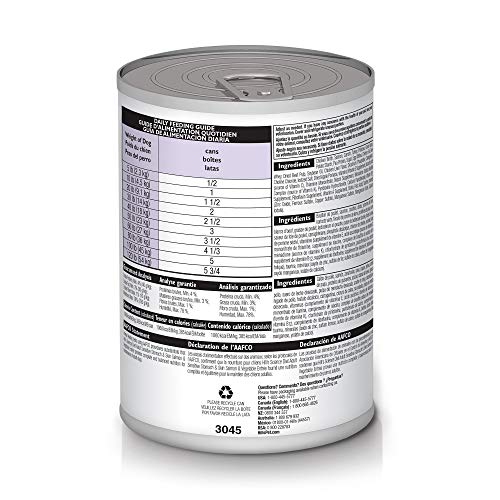 Empaque de 12 latas de Hill's Science Diet para alimentación constante.