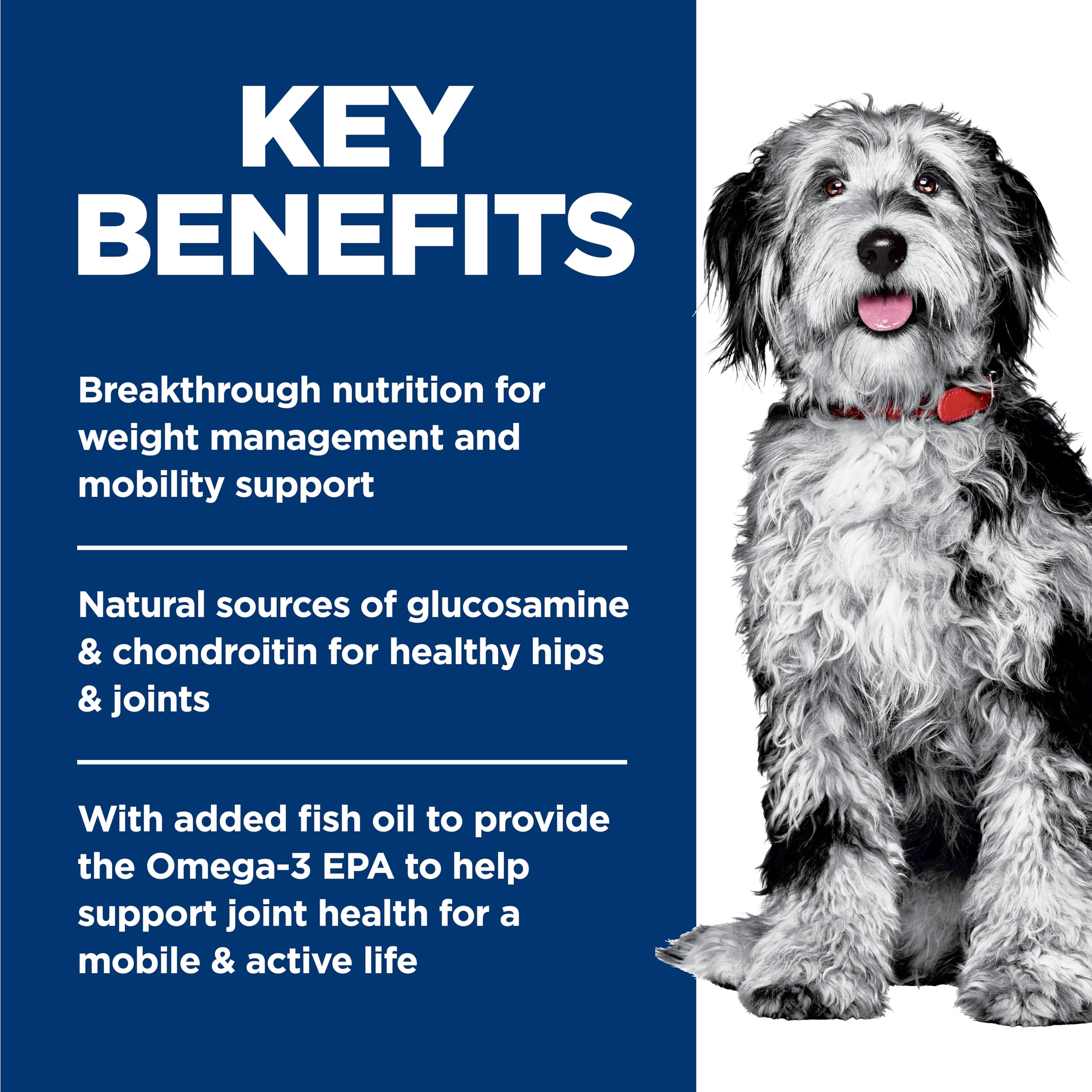 Hill's Science Diet Perfect Weight: foco en articulaciones para perros activos.