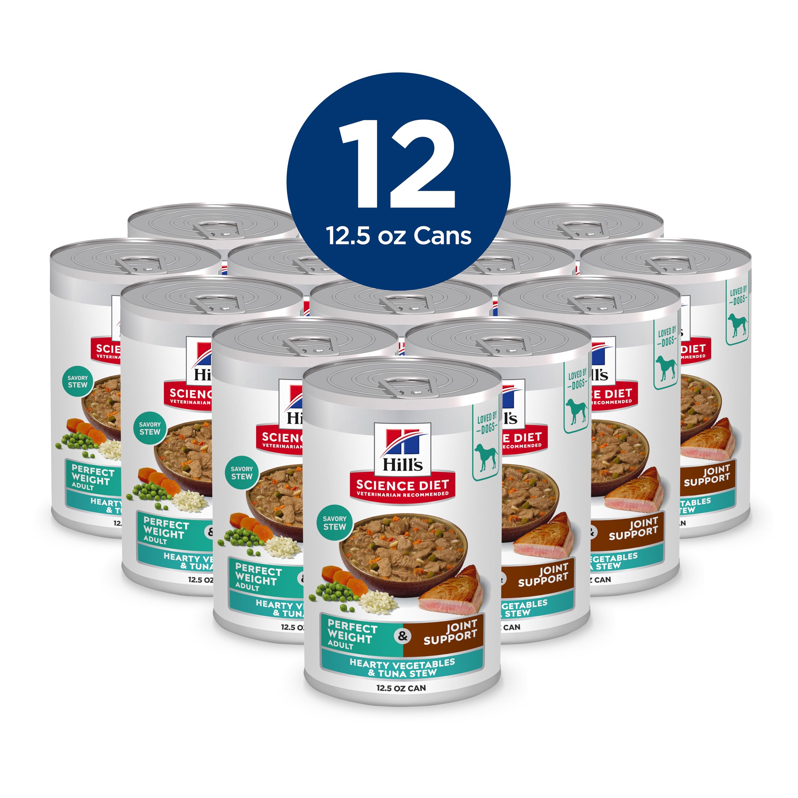 Hill's Science Diet Perfect Weight: etiqueta antioxidantes para un perfil nutricional completo.