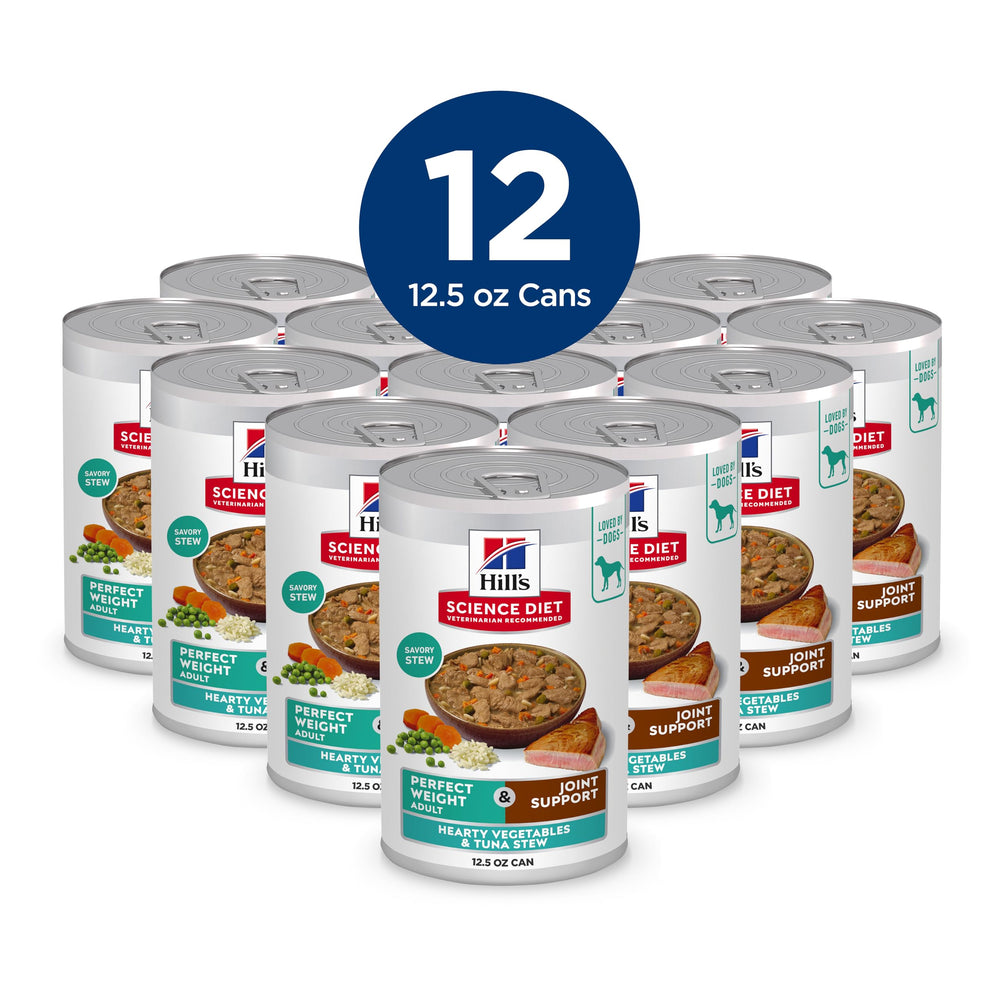 Hill's Science Diet Perfect Weight: etiqueta antioxidantes para un perfil nutricional completo.