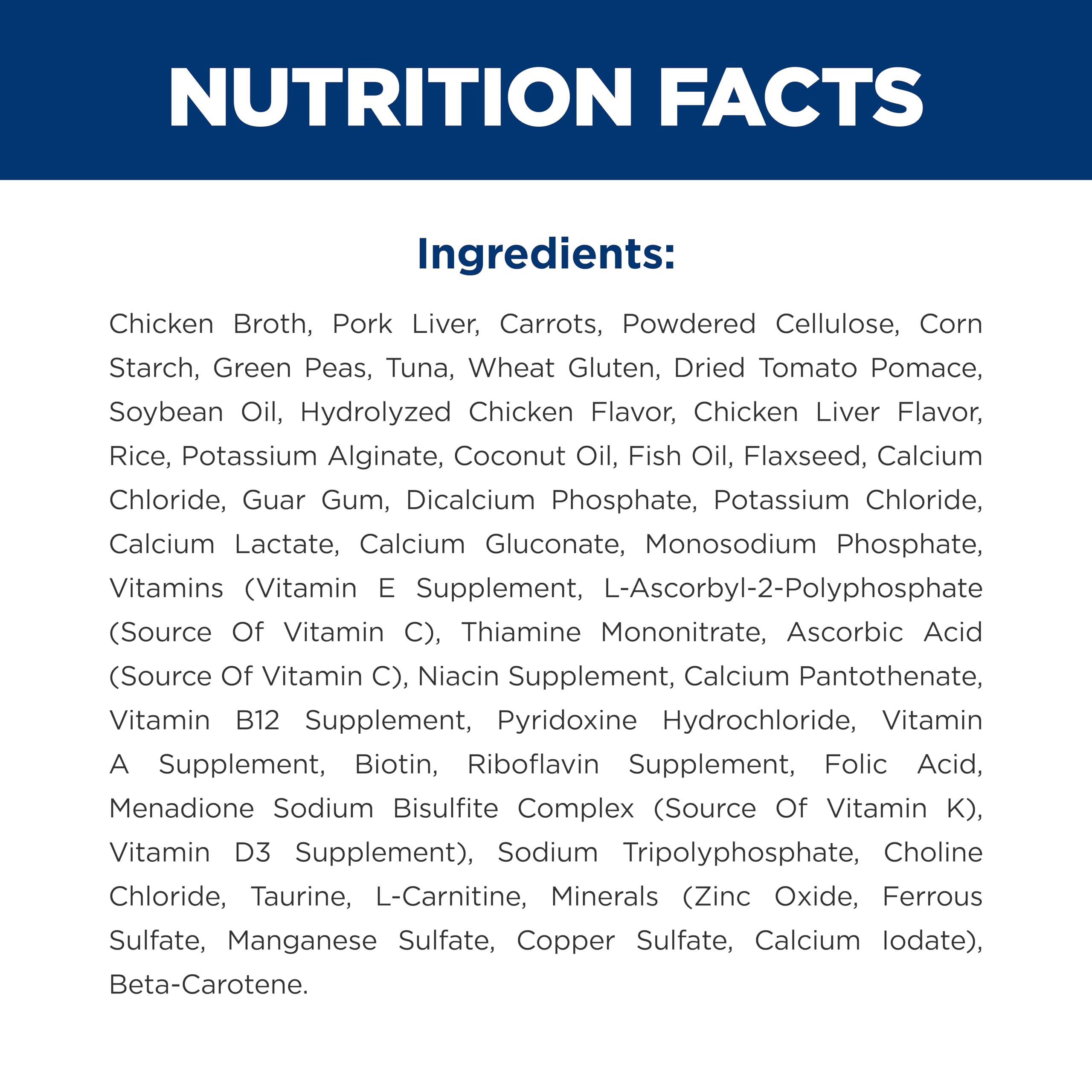 Hill's Science Diet Perfect Weight: ingredientes de calidad fabricado en EE. UU.