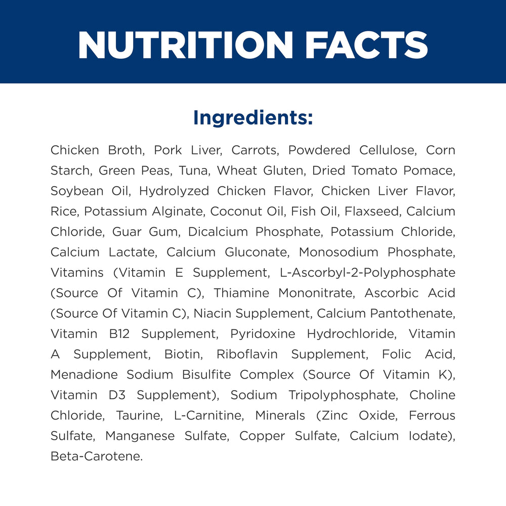 Hill's Science Diet Perfect Weight: ingredientes de calidad fabricado en EE. UU.