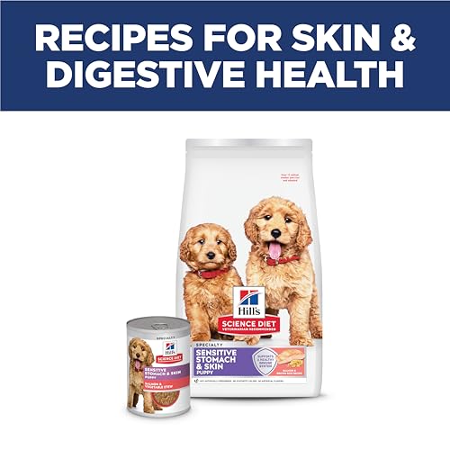 Hill's Science Diet Puppy proteína de alta calidad para músculos en crecimiento.
