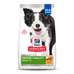 Hill's Science Diet bolsa de 9,75 kg para perros adultos 7+ con vitalidad