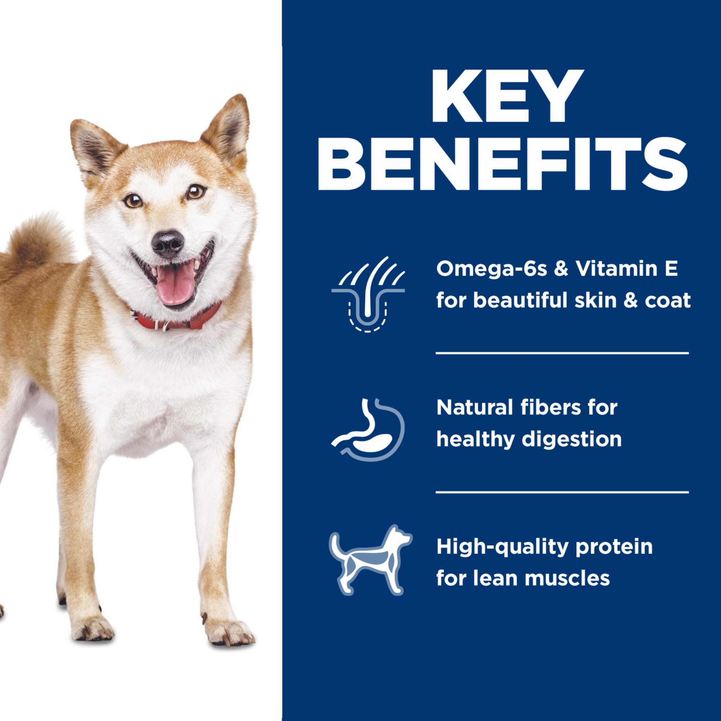 Hill's Science Diet omega-6 y vitamina E para piel y pelaje brillantes