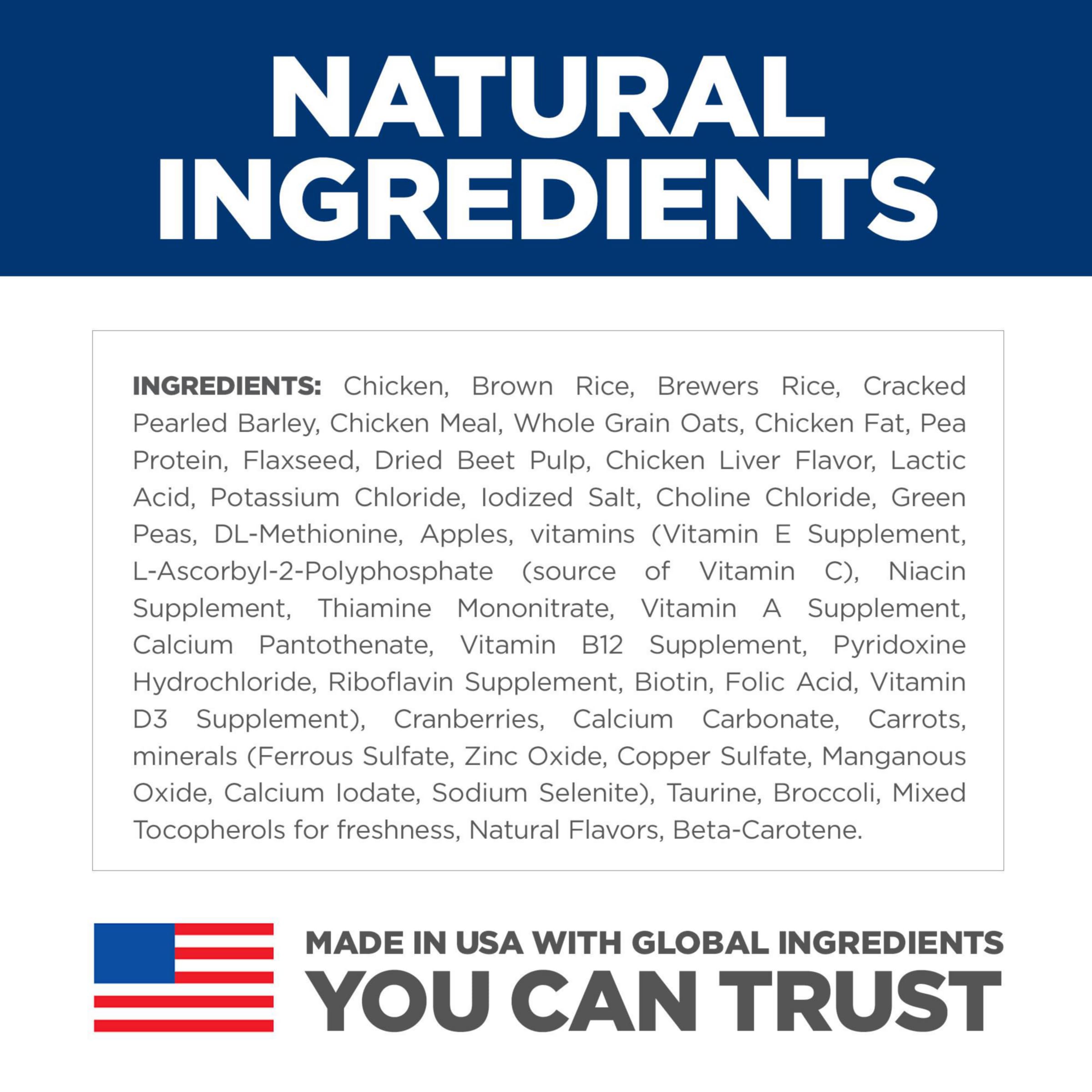 Hill's Science Diet proteína de alta calidad para músculos definidos