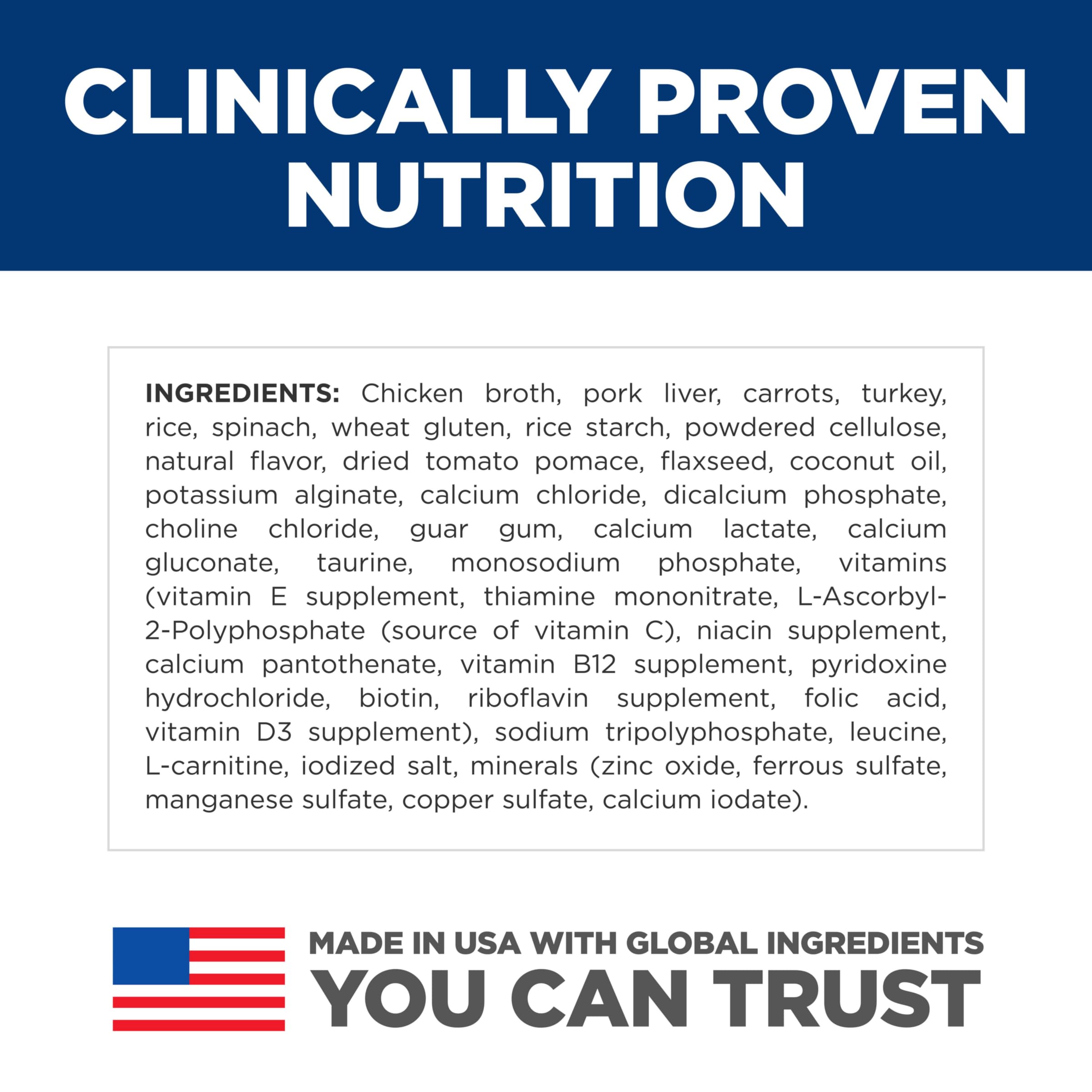 Hill's Science Diet Peso Ideal ingredientes globales con confianza en USA