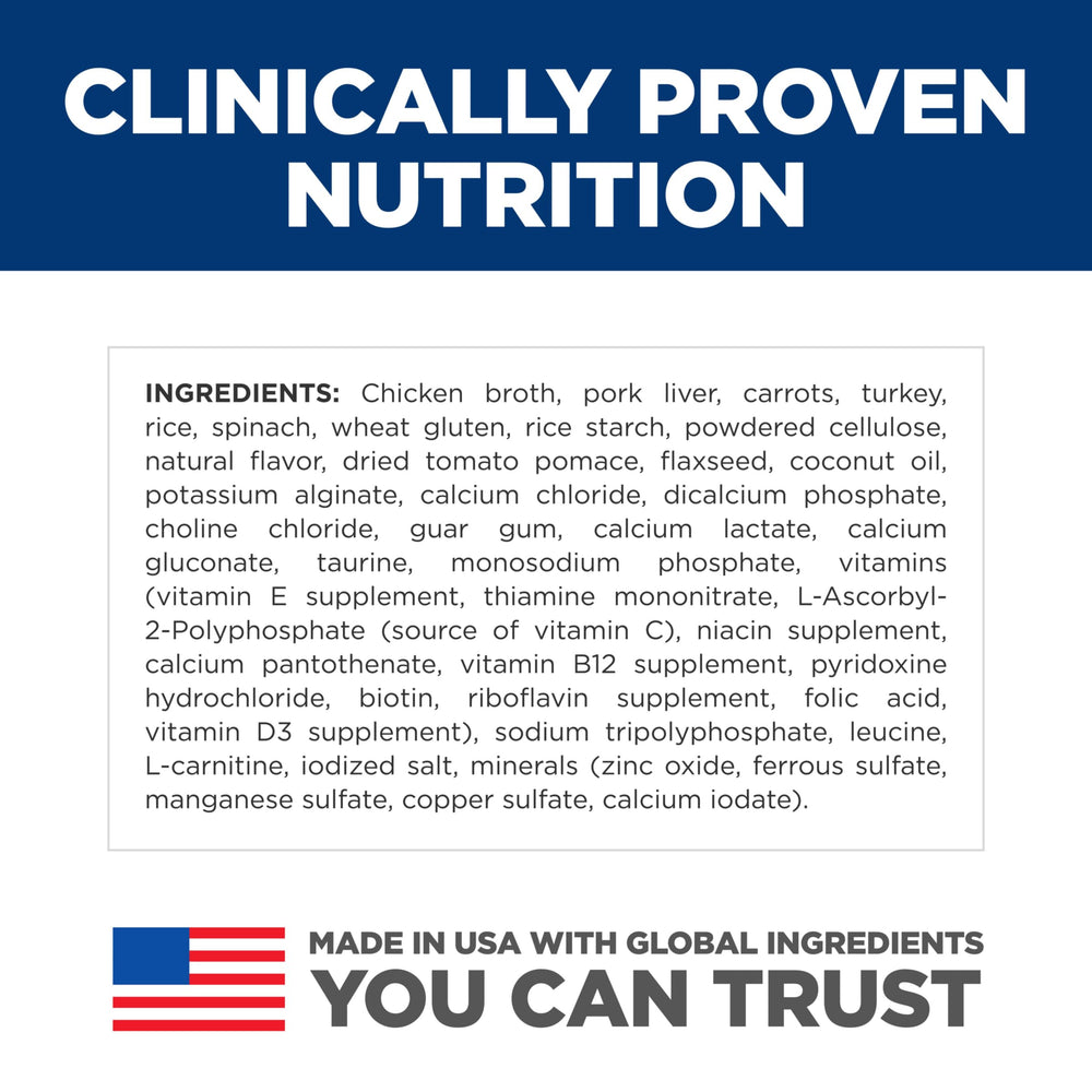 Hill's Science Diet Peso Ideal ingredientes globales con confianza en USA