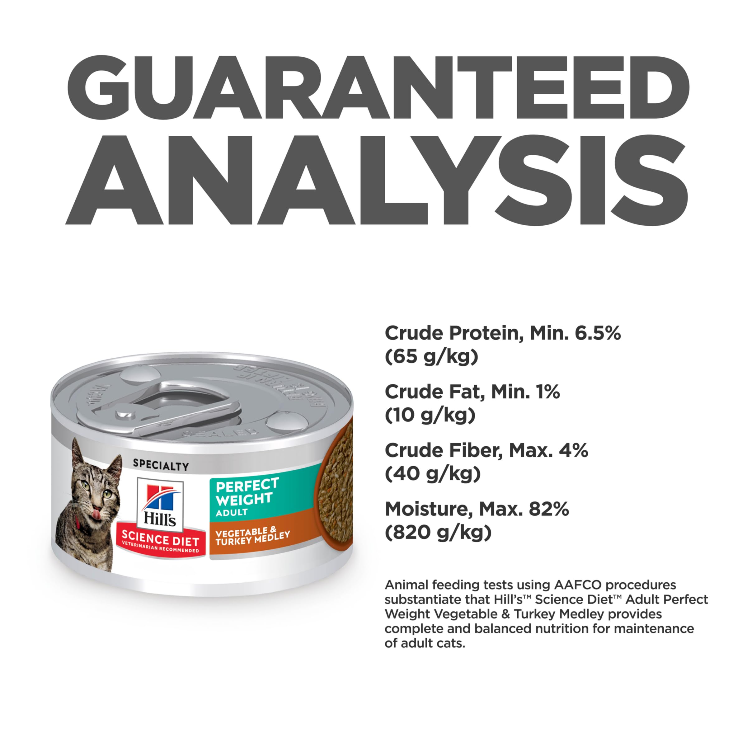 Hill's Science Diet Peso Ideal sabor de pavo agradable para paladares exigentes