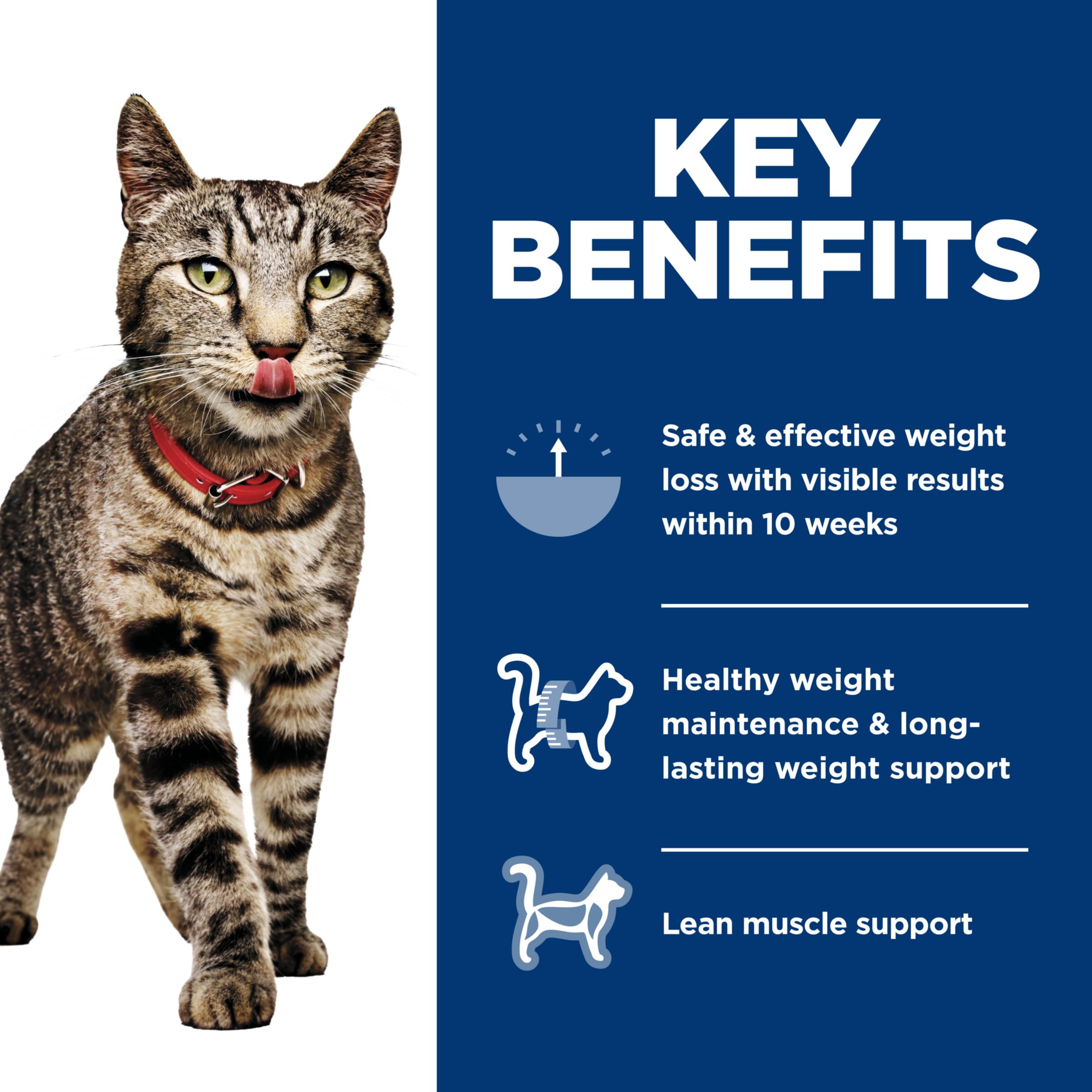 Hill's Science Diet Peso Perfecto: presentación en lata con salmón y verduras para gatos