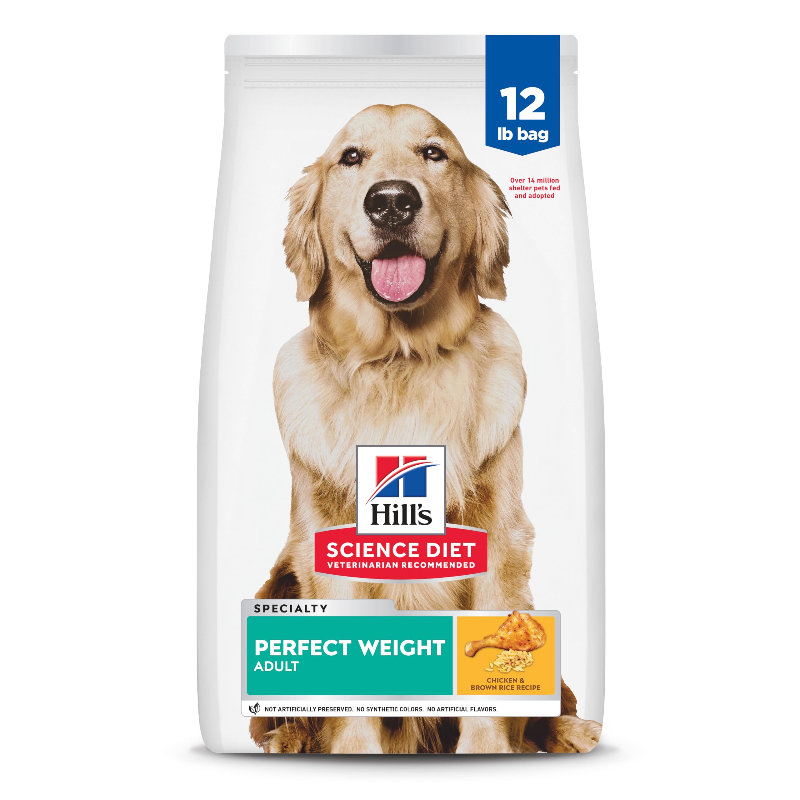 Hill's Science Diet Peso Perfecto, alimento seco para perro, control de peso