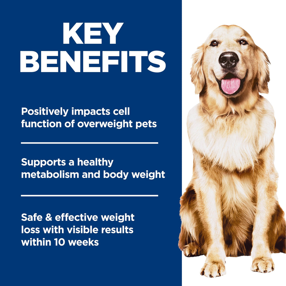 Hill's Science Diet Peso Perfecto etiqueta nutricional para perro