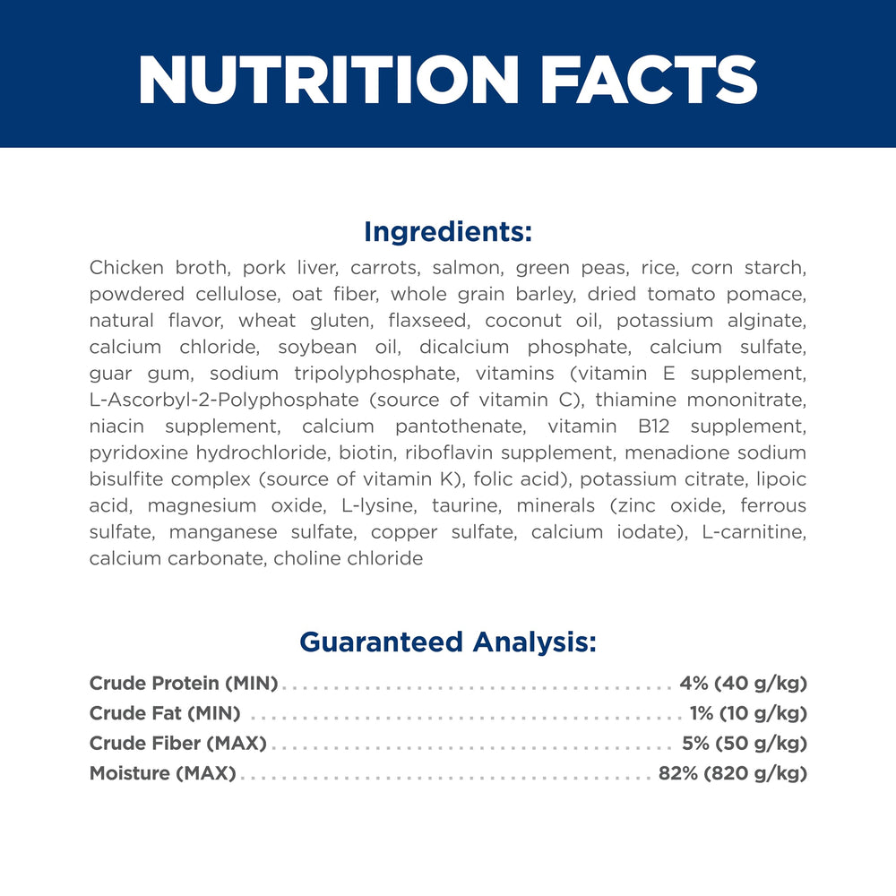 Hill's Science Diet Peso Perfecto ingredientes naturales para una dieta equilibrada.