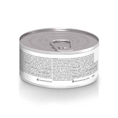 Hill's Science Diet enfatiza piel y pelaje saludables, lata de 5.8 oz