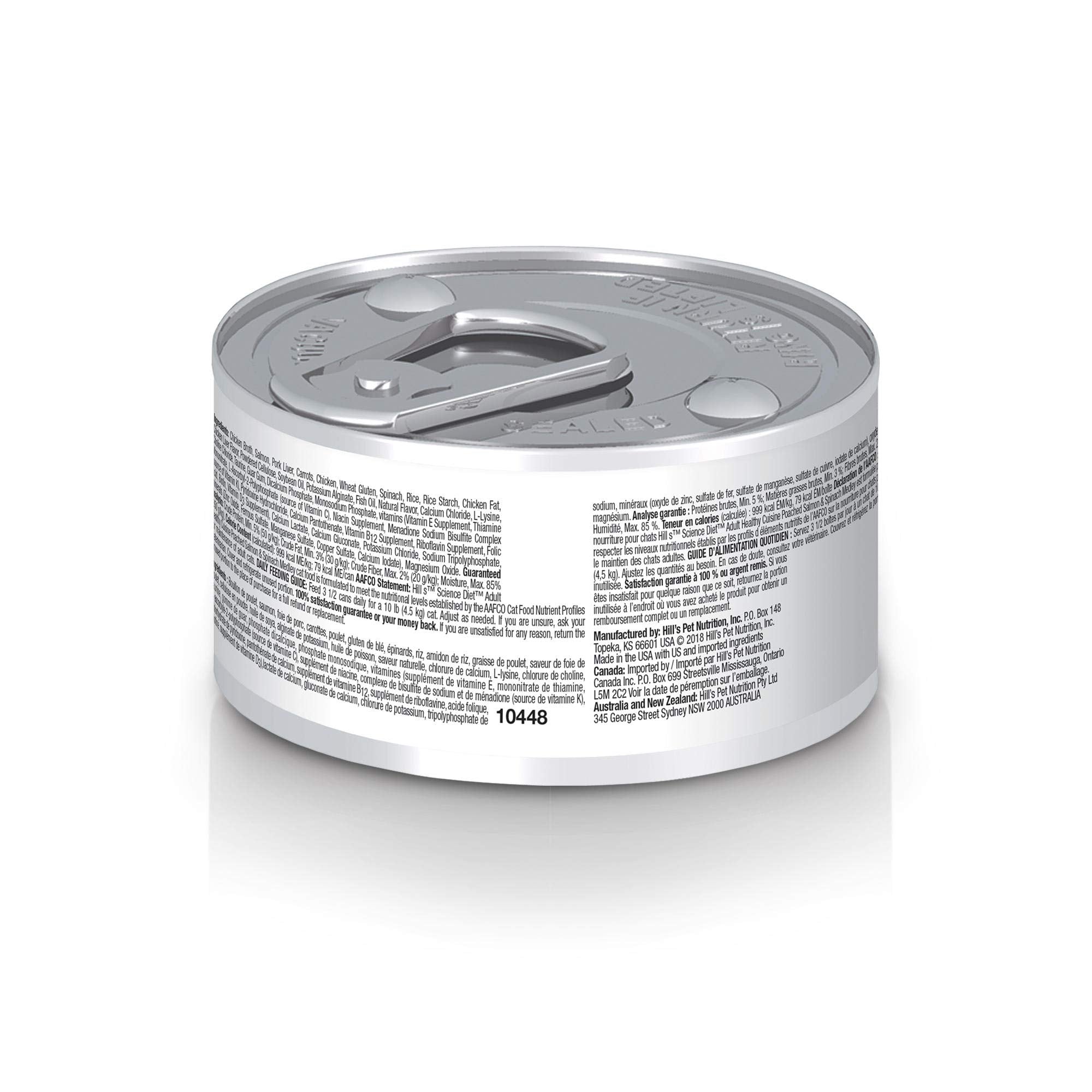 Hill's Science Diet 24 latas para porciones diarias fáciles de planificar