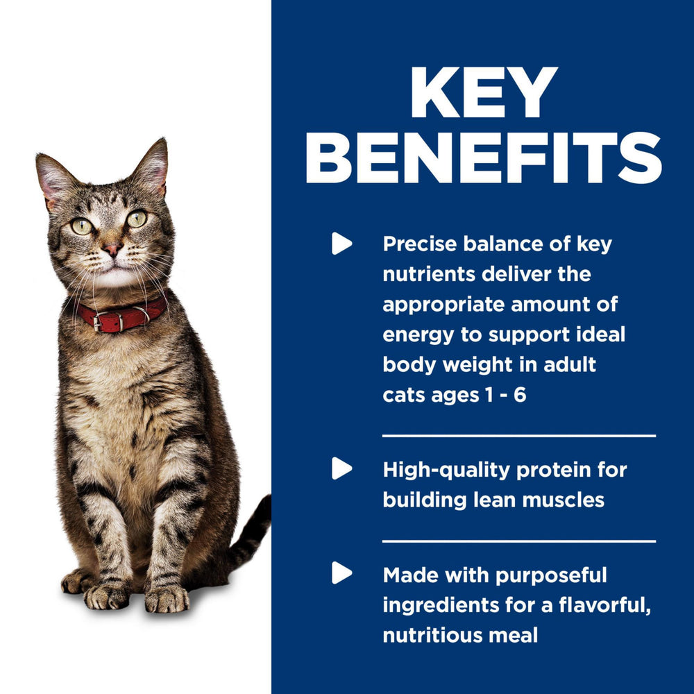 Hill's Science Diet proteína de alta calidad para gatos adultos en lata