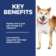 Hill's Science Diet proteína alta para músculos magros