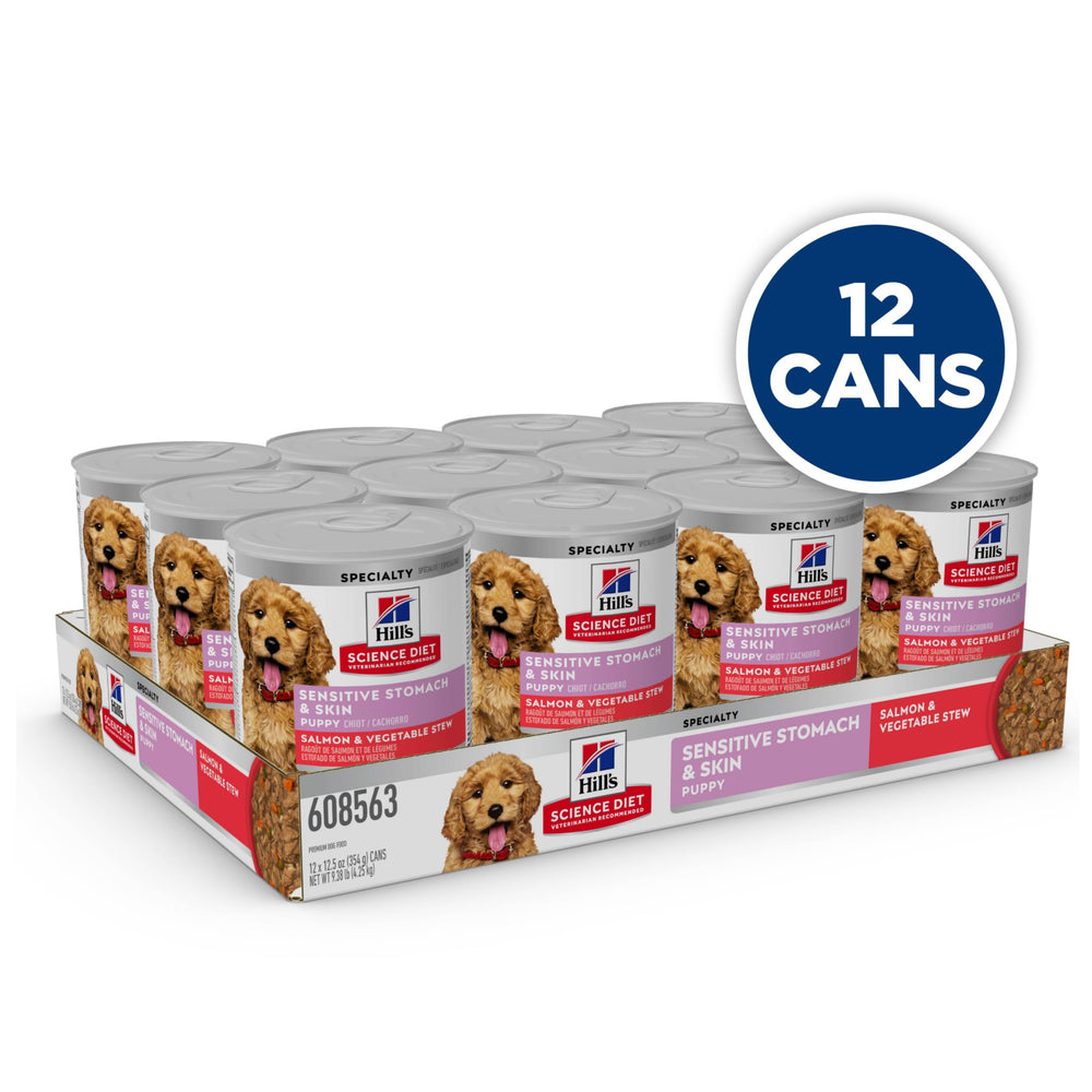 Hill's Science Diet Puppy, digestión alta: fórmula fácil de digerir para cachorros.
