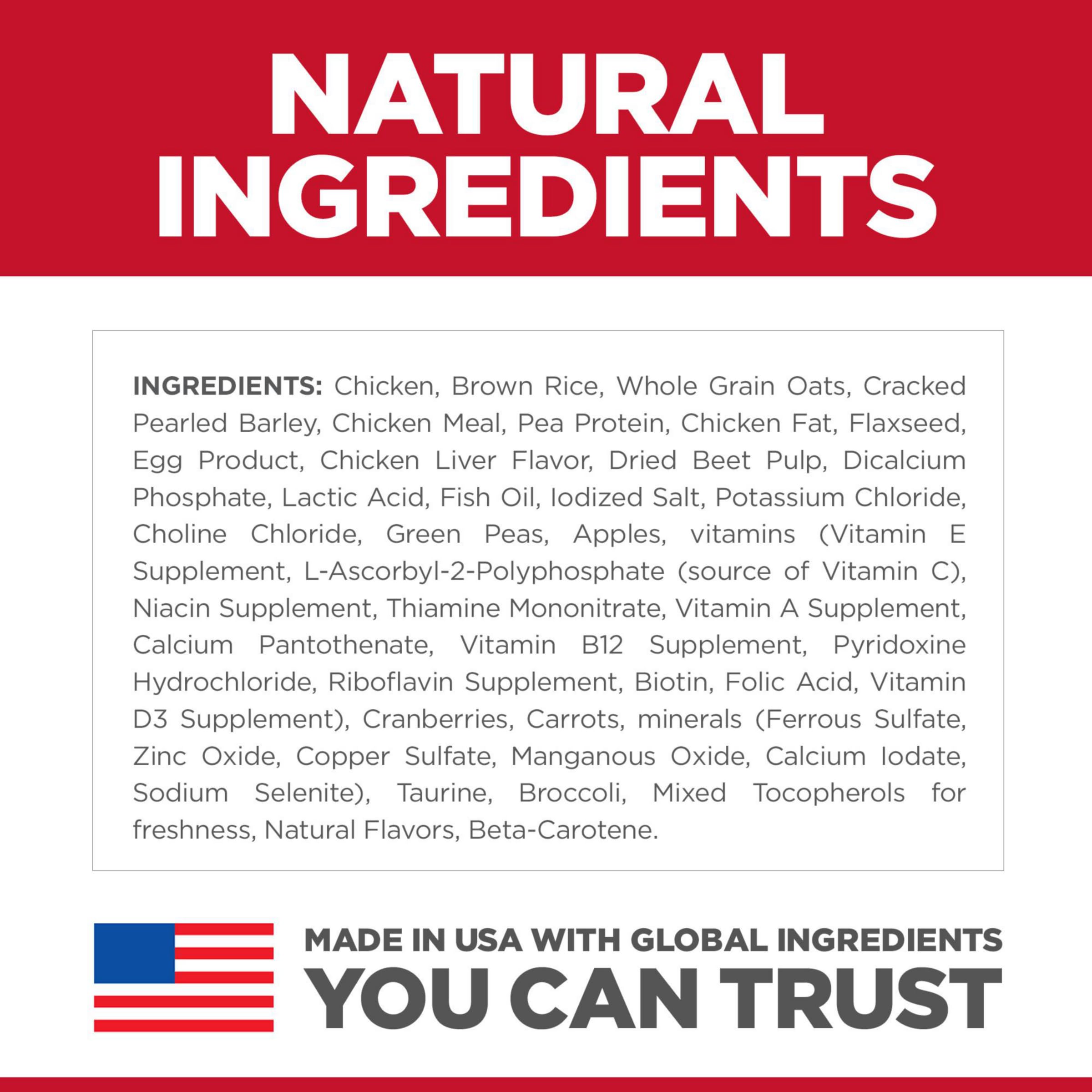 Hill's Science Diet Puppy proteína de alta calidad para músculos en crecimiento.