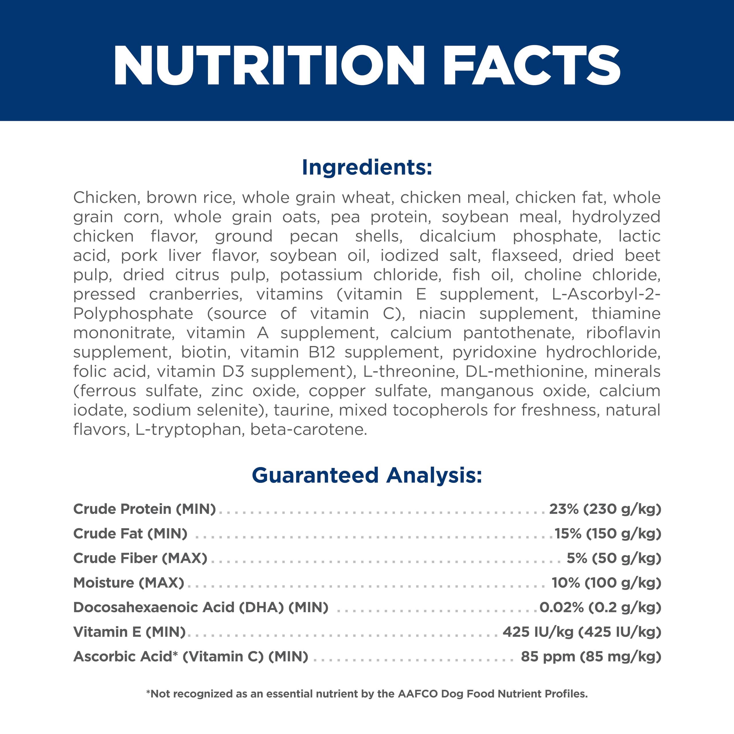 Hill's Science Diet Puppy Small Bites: antioxidantes para el sistema inmune en crecimiento