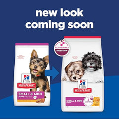 Hill's Science Diet Puppy Small & Mini, croquetas pollo-arroz, sabor agradable para cachorros