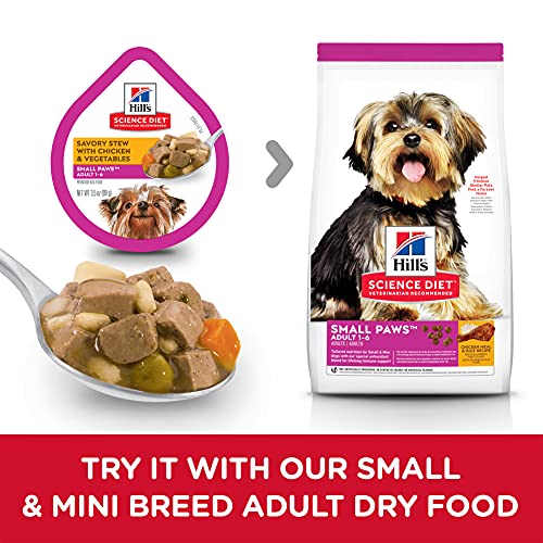 Sabor apetitoso de Hill's Science Diet para perros pequeños