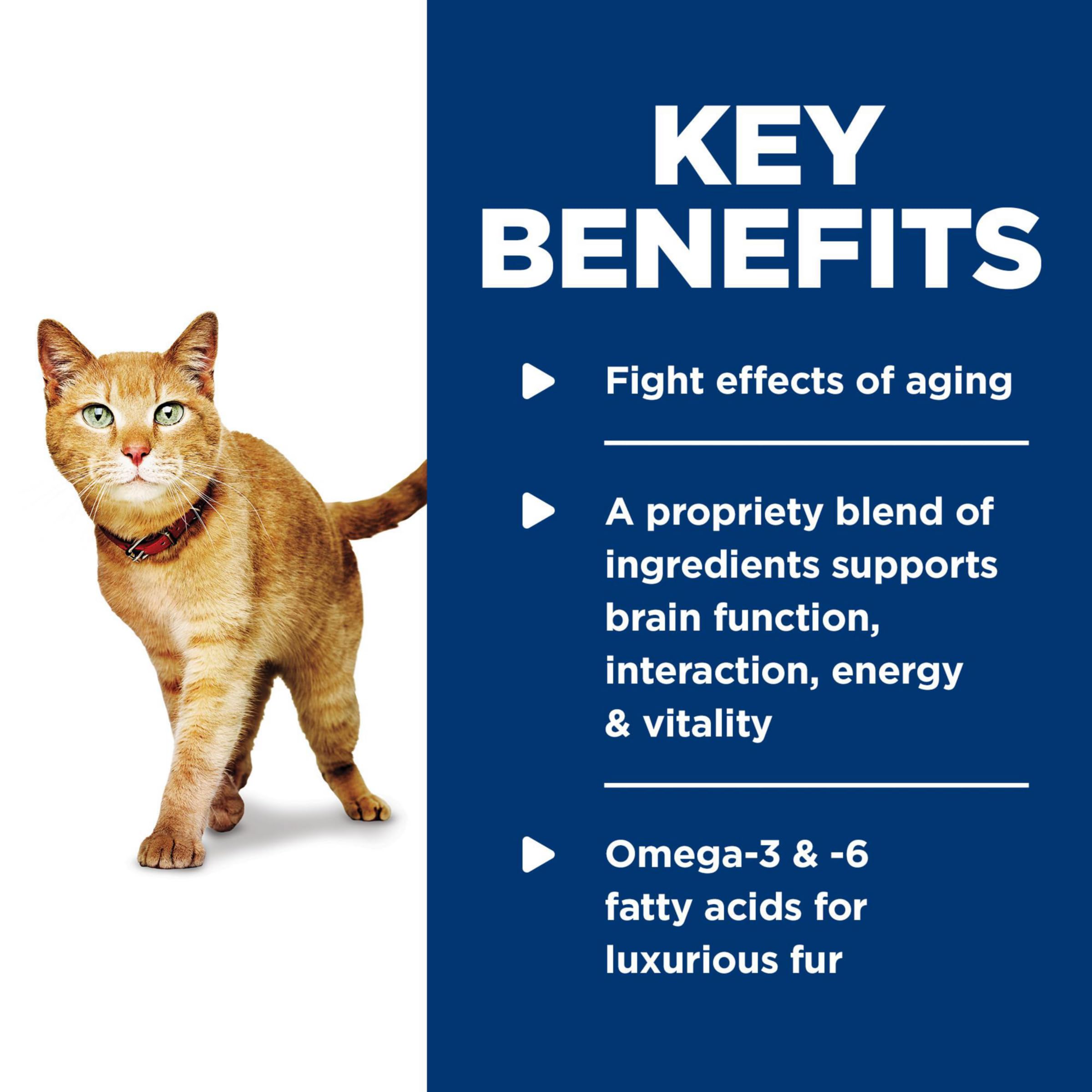 Hill's Science Diet Senior Vitality, digestión fácil para estómagos sensibles