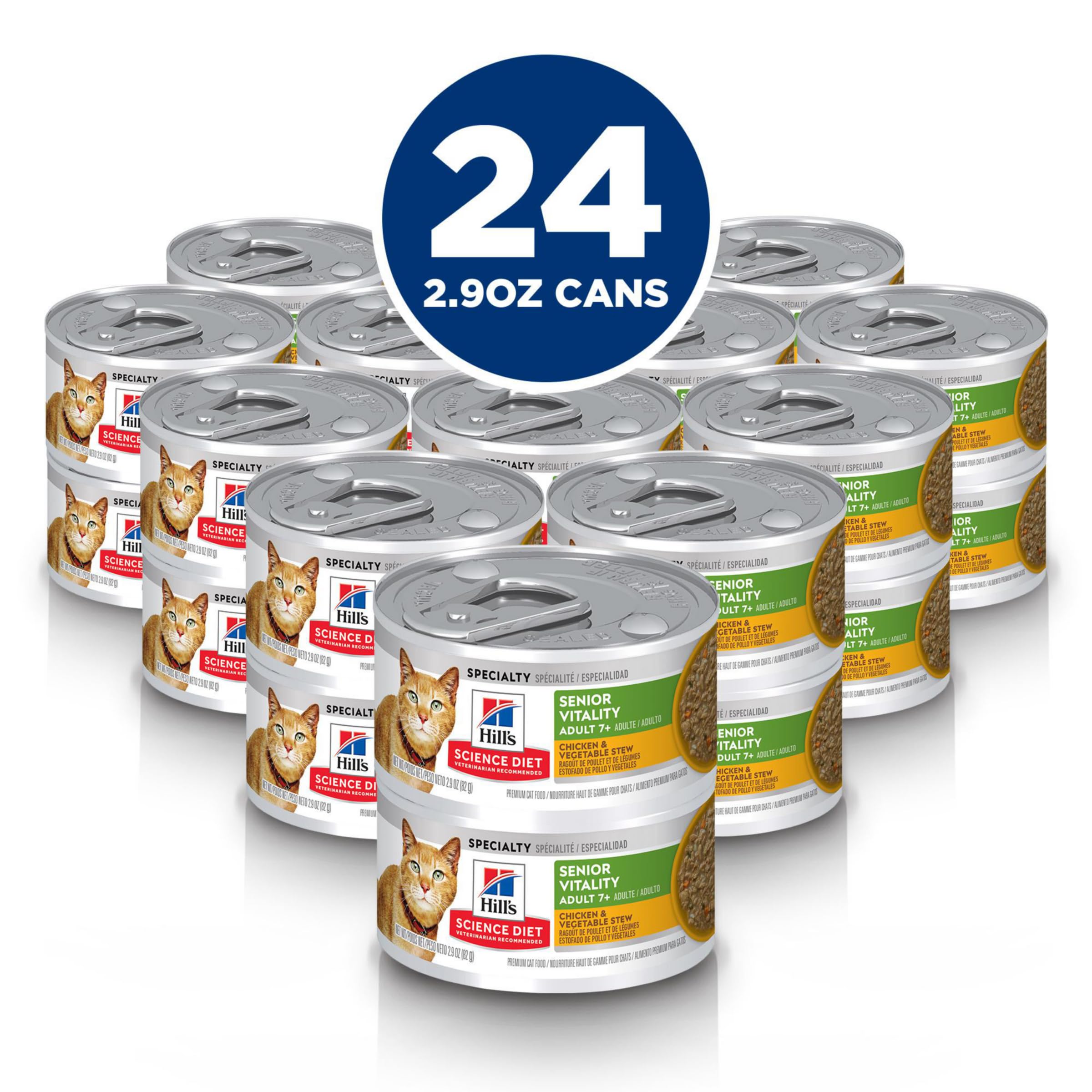 Hill's Science Diet Senior Vitality, ingredientes naturales para gatos mayores