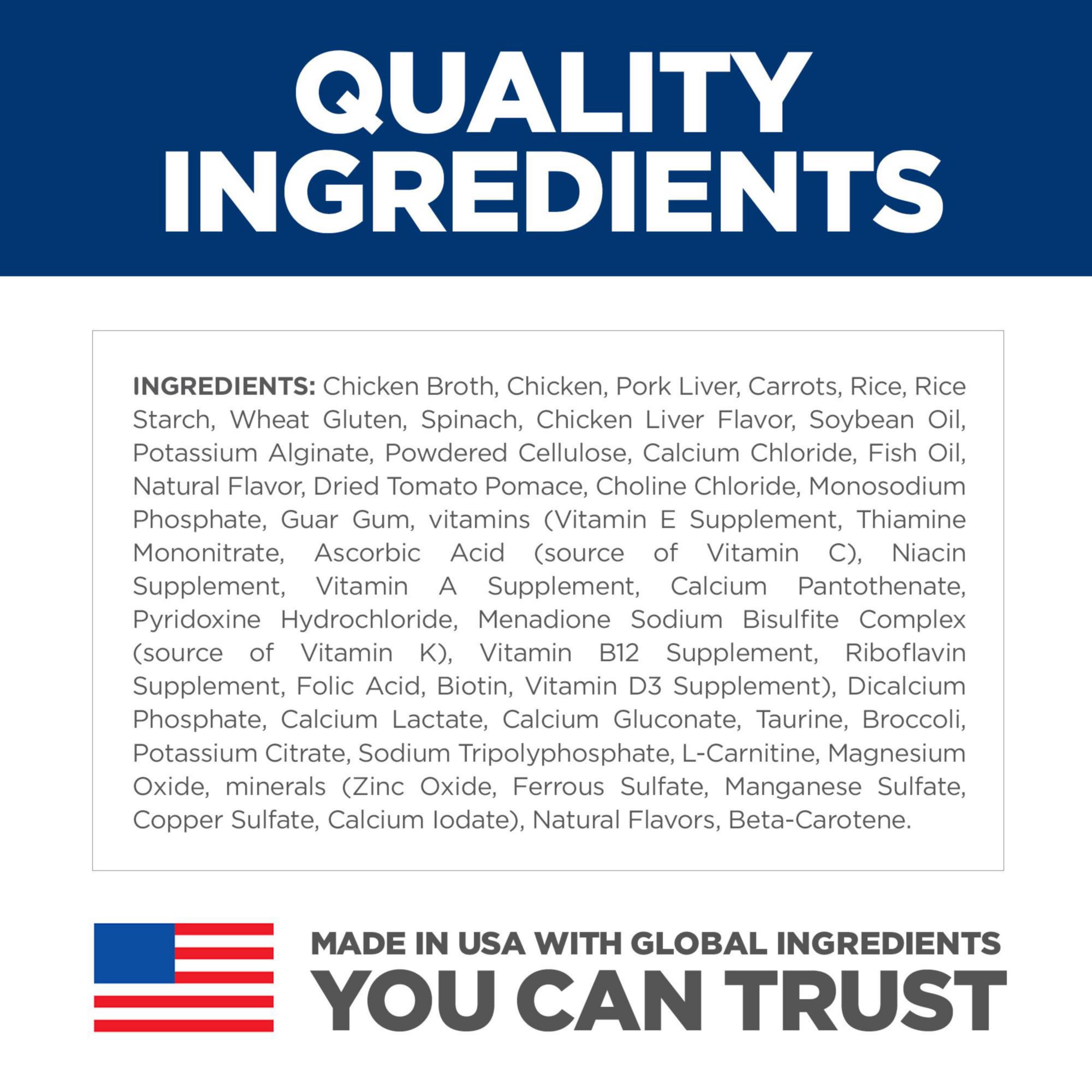 Hill's Science Diet Senior Vitality, pelaje saludable gracias a Omega-6 y Vitamina E