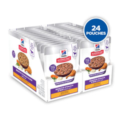 Hill's Science Diet Sensitive estómago-piel, ingredientes naturales para una dieta de calidad.