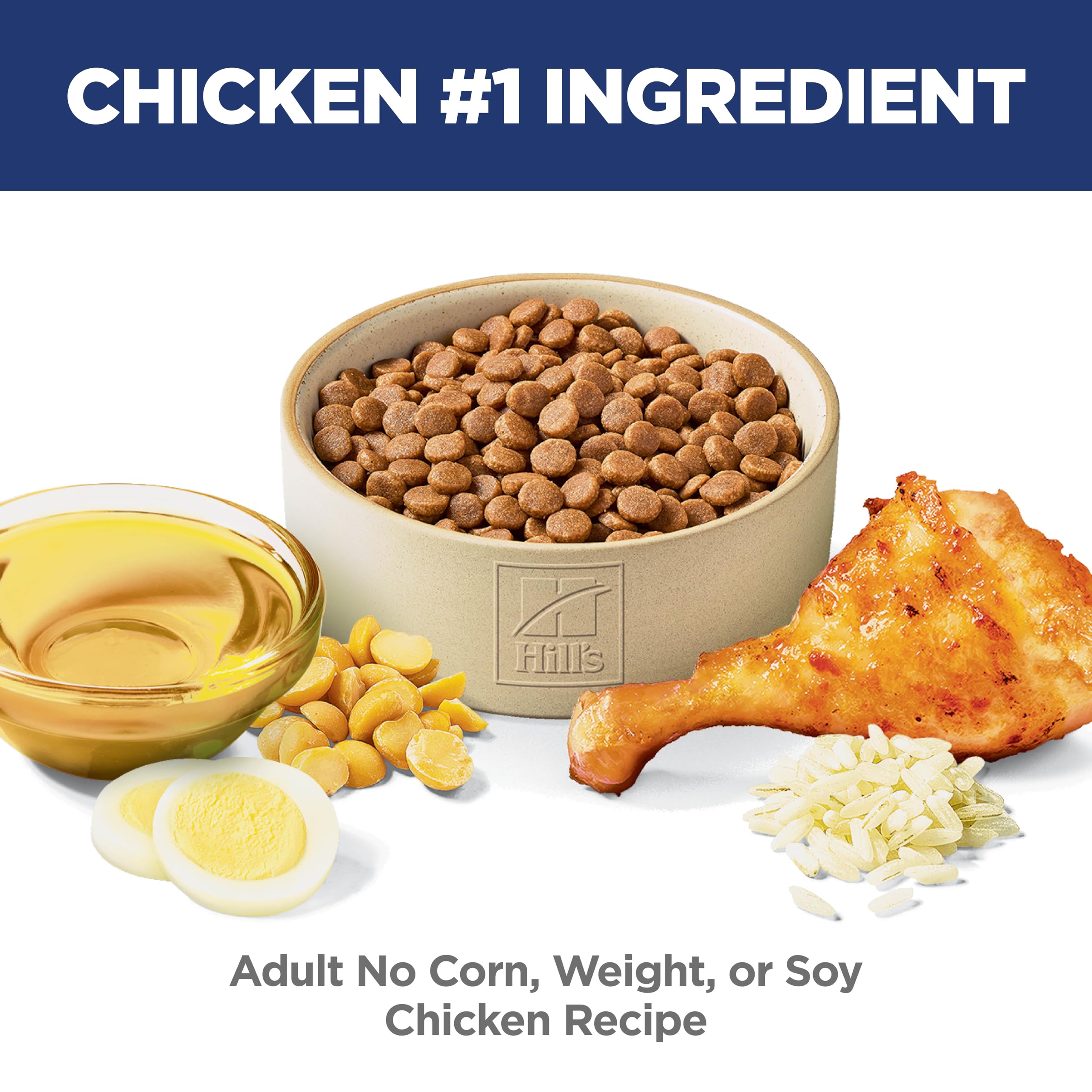 Hill's Science Diet sin maiz trigo ni soya ingredientes de calidad