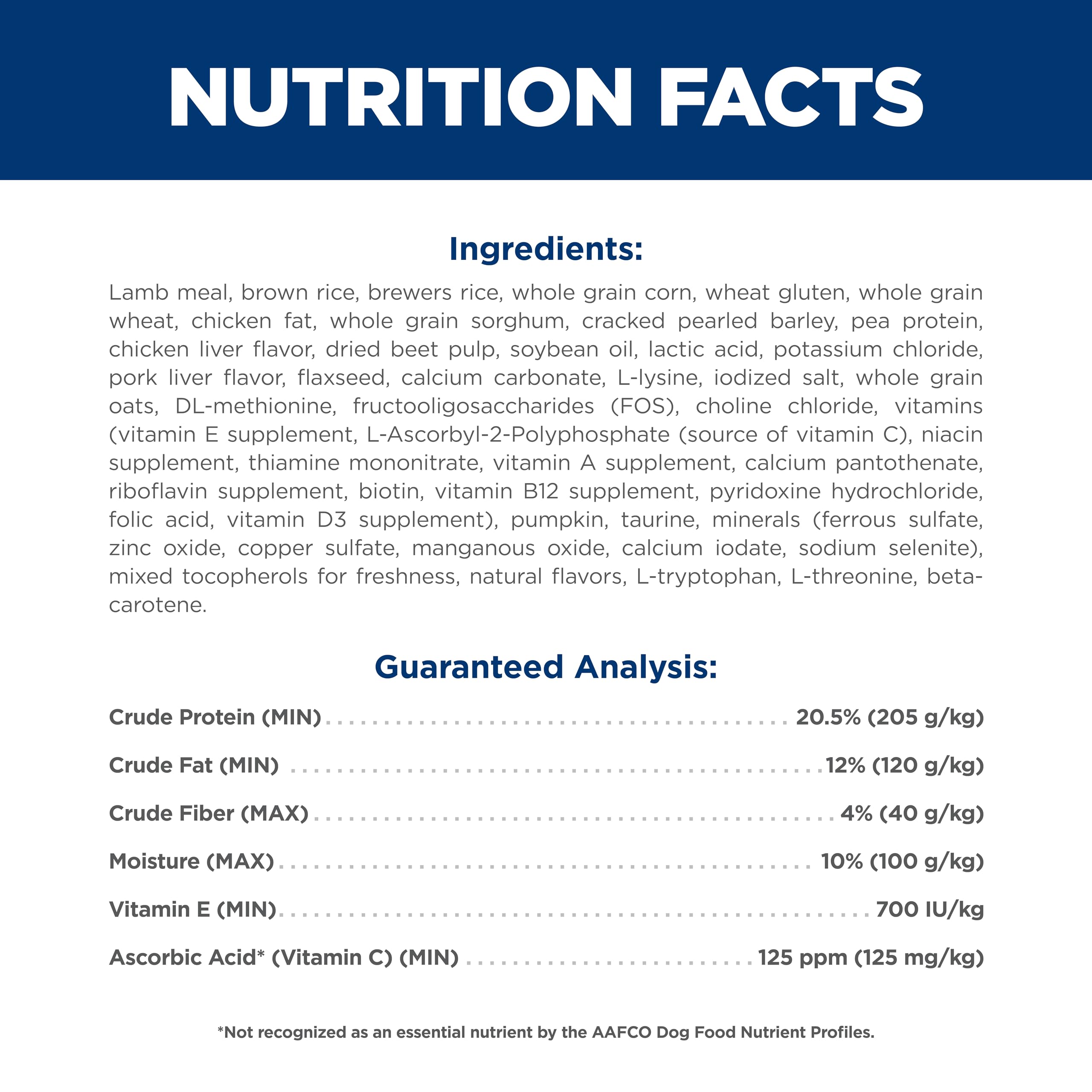 Hill's Science Diet Small & Mini, producido en EE. UU. con ingredientes globales confiables