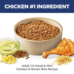 Hill's Science Diet Small & Mini, ingredientes con calabaza para digestión suave