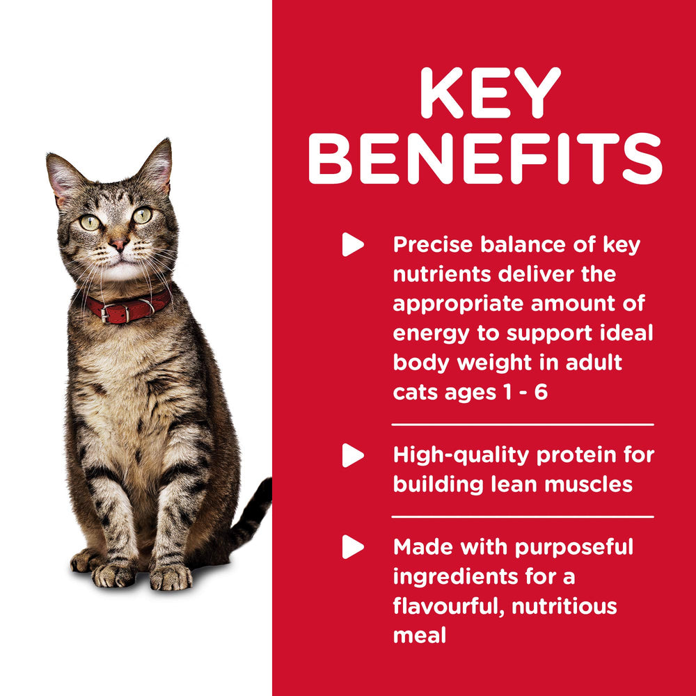 Hill's Science Diet: trozos de atún real para proteínas de calidad