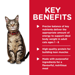 Hill's Science Diet: trozos de atún real para proteínas de calidad