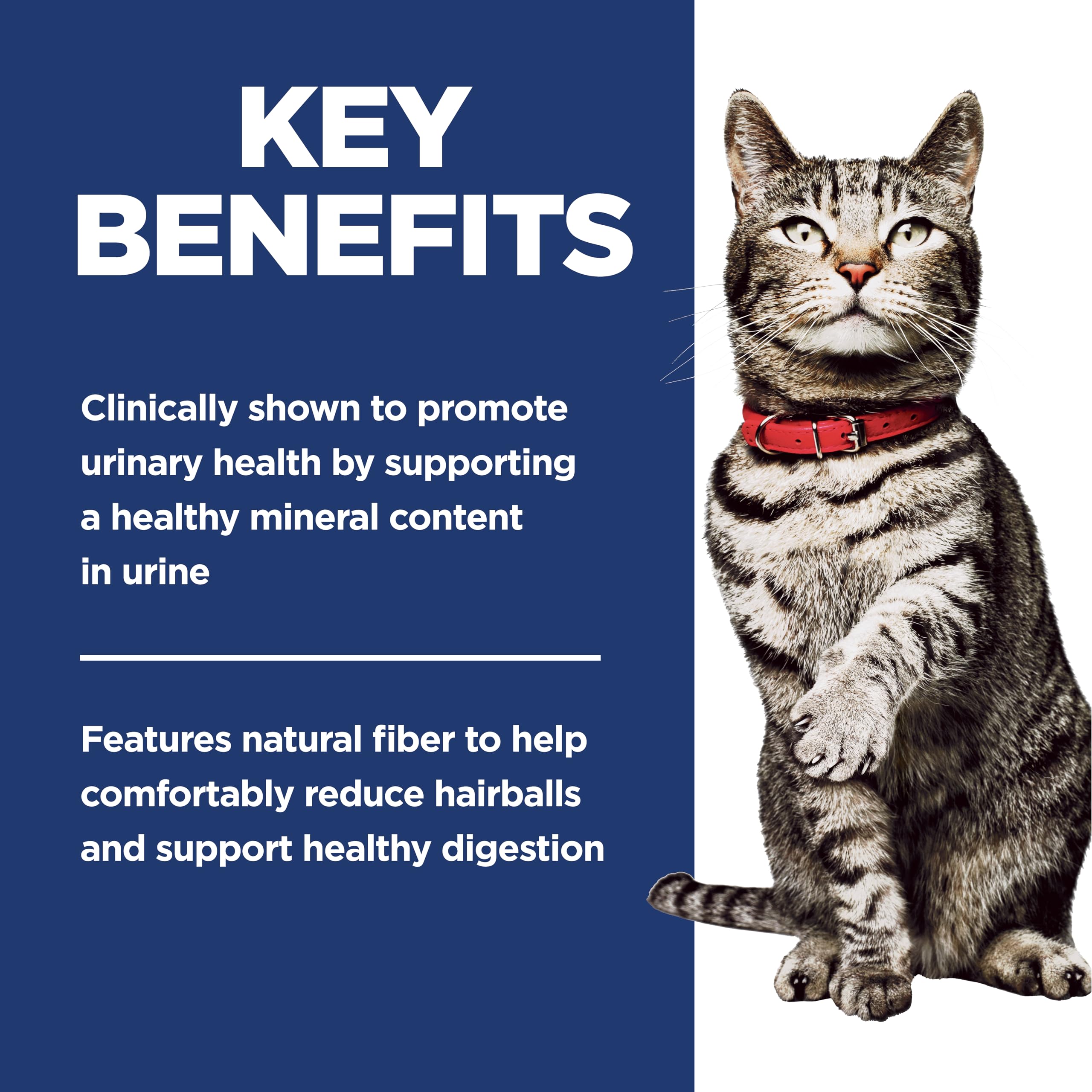 Pollo real en Hill's Science Diet Urinary Hairball Control, ingrediente clave