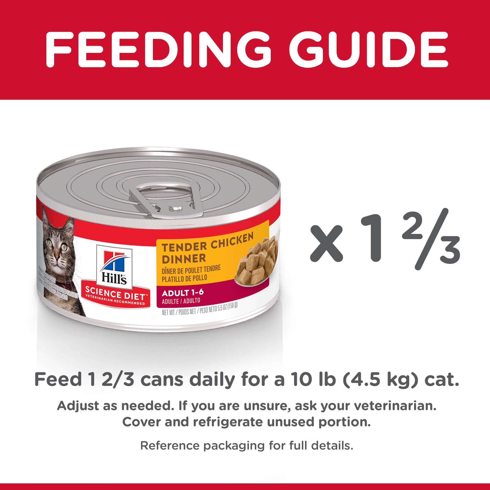 Hill's Science Diet Veterinarios recomiendan la marca para cuidado diario de gatos.