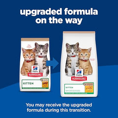 Hill's Science Diet Kitten, DHA de aceite de pescado para desarrollo cerebral y visual.