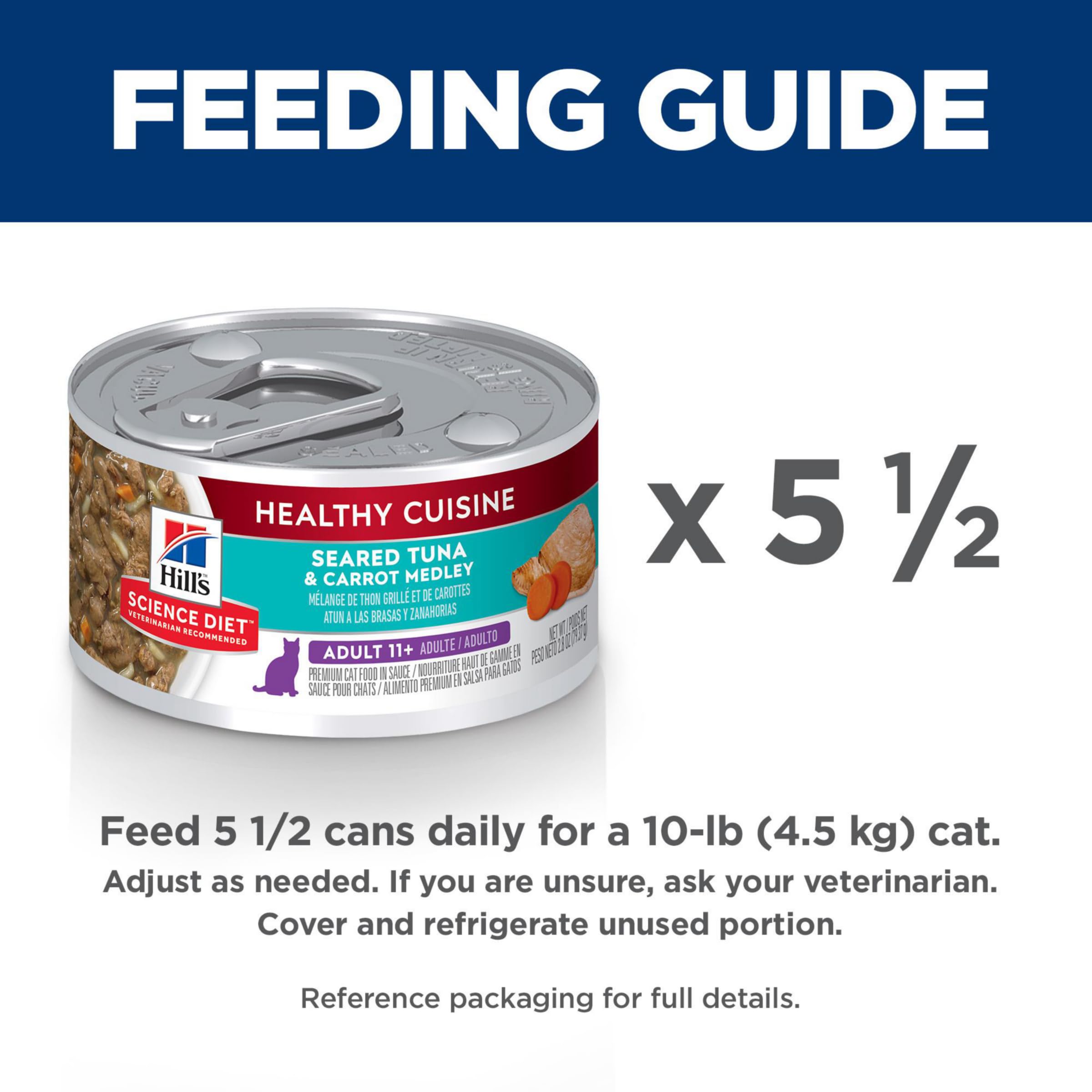 Hill's Science Diet Senior 11+ producido en EE. UU. con ingredientes globales