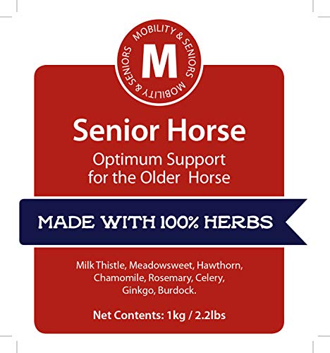 Hilton Herbs Caballo Mayor, botella con dosificador, facilita la toma diaria