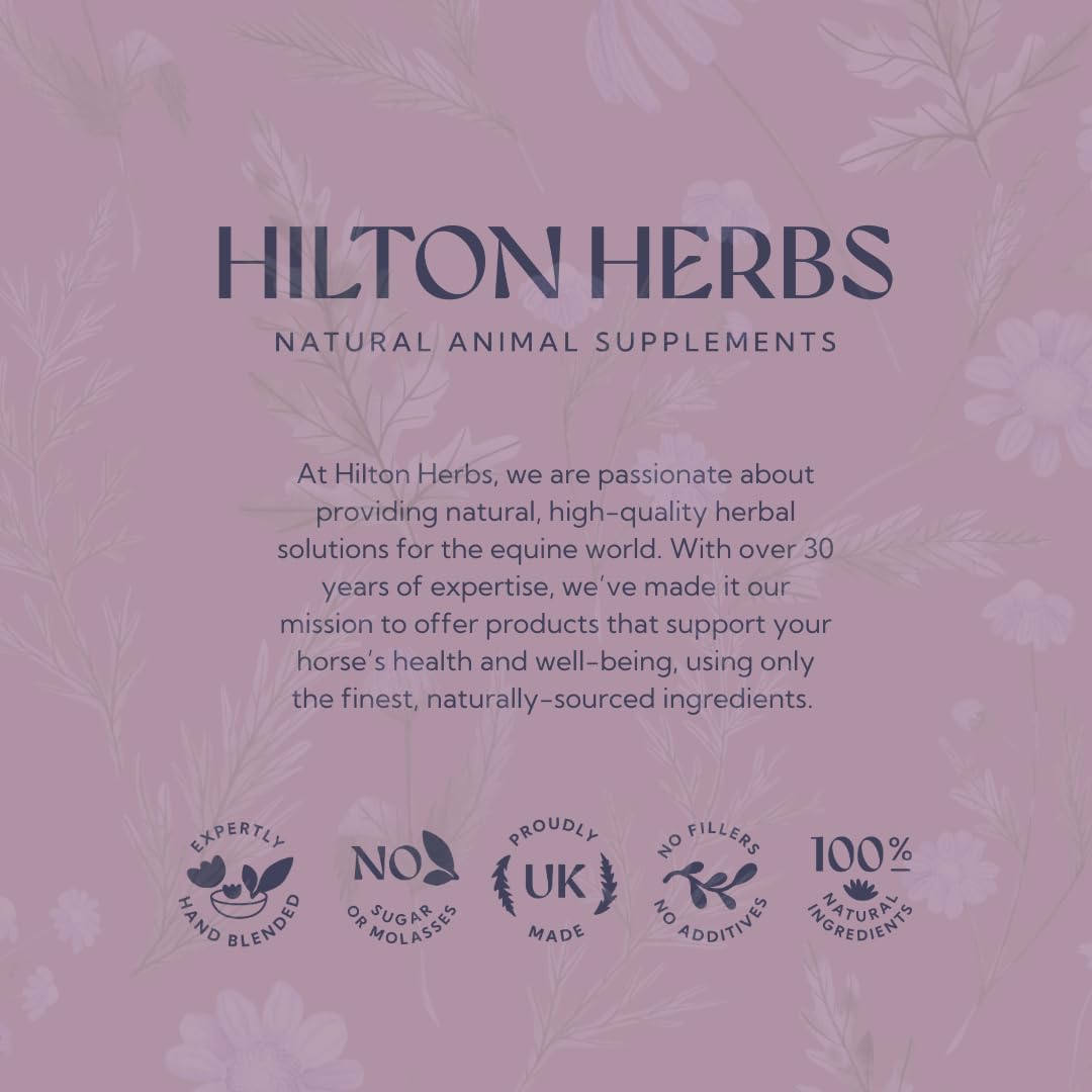Hilton Herbs Cushx, presentación clara para compra informada.