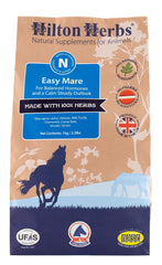 Hilton Herbs Easy Mare envase y etiqueta para equilibrio hormonal