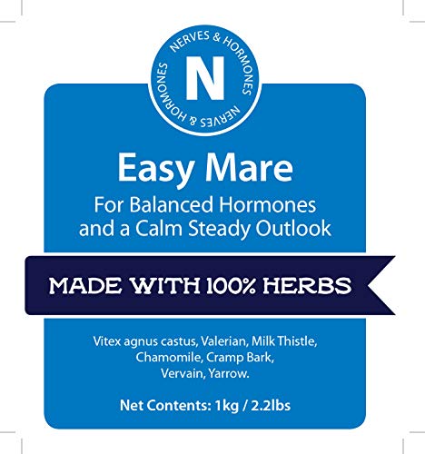 Hilton Herbs Easy Mare yegua serena tras uso
