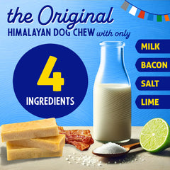 Himalayan: snack alto en proteína y calcio para perros
