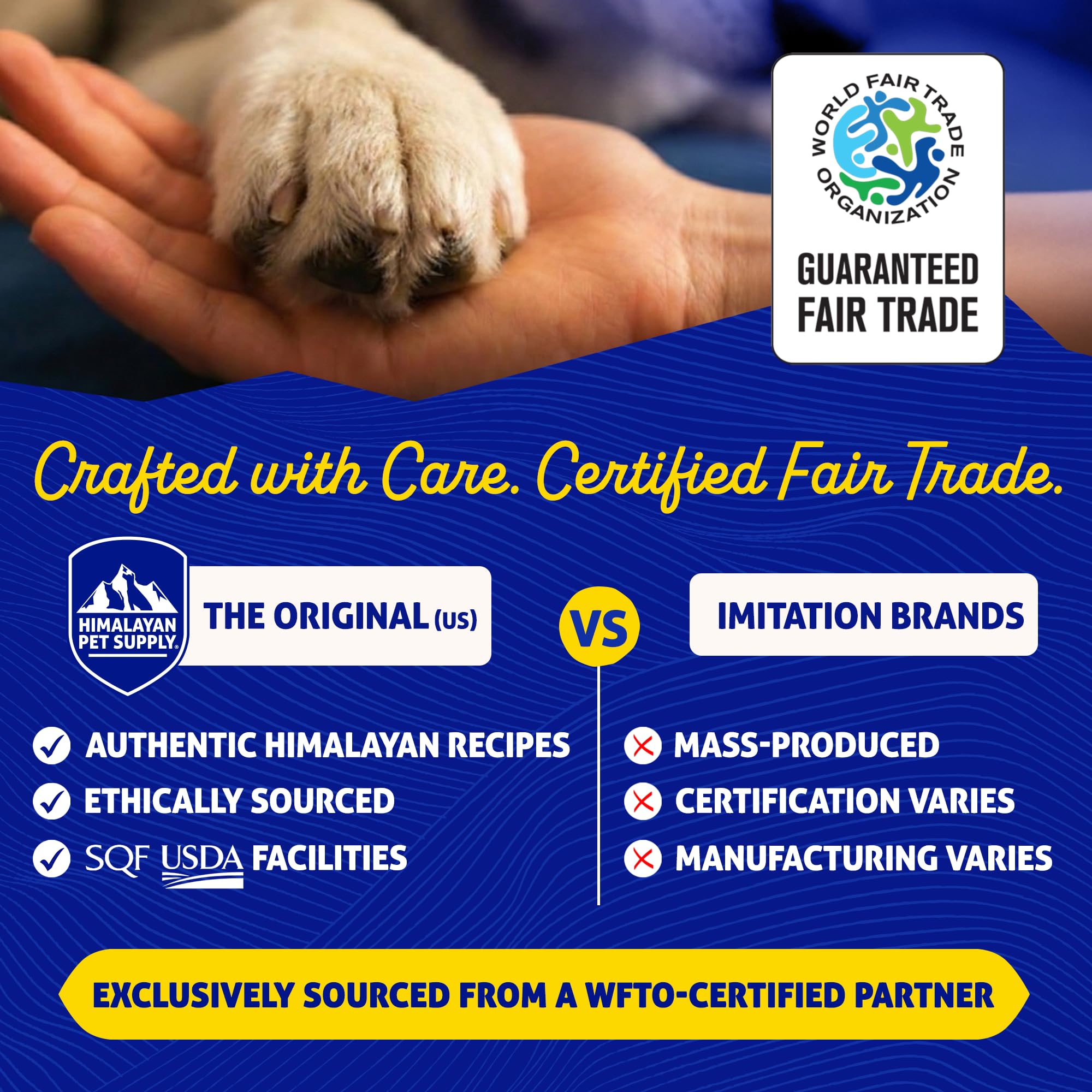 Himalayan Dog Chew: artisanat népalais, tradition ancestrale pour récompense naturelle.