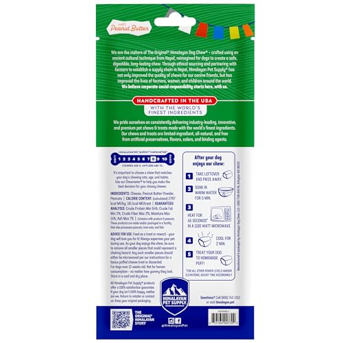Artesanal de Nepal, Himalayan Dog Chew en barra original