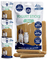 Himalayan Dog Chew bastones de yogur para digestión suave en perros